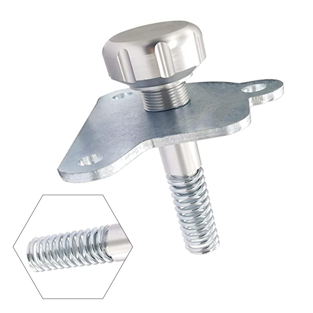 07 17 JK JKU Manuale Swaybar Disconnect Alluminio Sostituzione Argento Off Road Usa