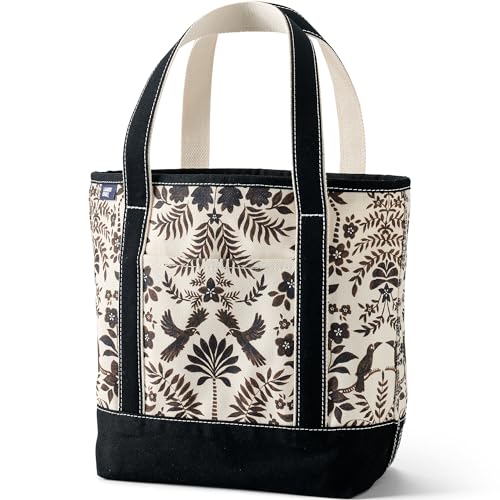 Image of Lands' End Open Top Canvas Tote Bag