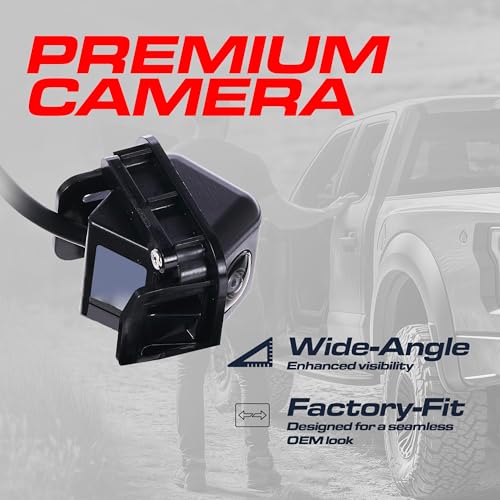 Image of Master Tailgaters Replacement for Cadillac XTS (2016-2017) Backup Camera OE Part # 84003129, 23368296