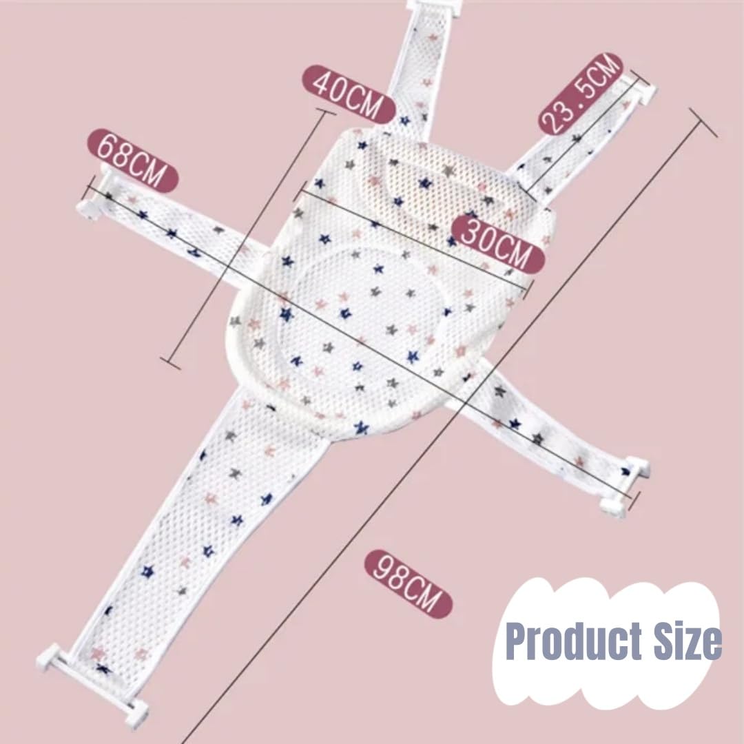 Siège de Bain pour Bébé,Tapis de Bain,Baignoire pour Bébé,Coussin de Bain pour Bébé,Coussin Baignoire Bébé Universel,Support Siège de Bain,Coussin Antidérapant Baignoire de Bébé,Accessoire de Bain