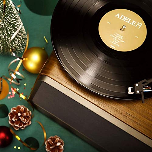 WSMLA Turntable Disque Vinyle Lecteur Prise en Charge Multi-Fonction Lecteur Bluetooth Haut-parleurs Turntable Disques… - Les Beatles, Paul McCartney, John Lennon, RIngo Starr, George Harrison WSMLA Turntable Disque Vinyle Lecteur Prise en Charge Multi-Fonction Lecteur Bluetooth Haut-parleurs Turntable Disques… – Image 5