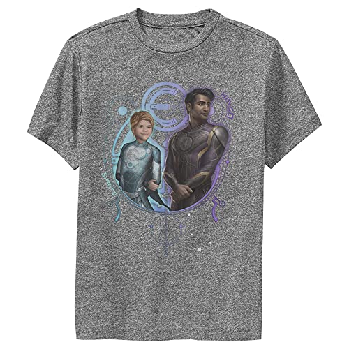 T-shirt performance Marvel pour courir et jouer au parc - Duo Kingo Sprite taille S