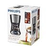 Philips Filtre Kahve Makinesi, 1,2 Lt Kapasite, Otomatik Kapanma, Cam Demlikli, Kolay Doldurma, Zamanlayıcı, Siyah ve Metal, HD7459/20