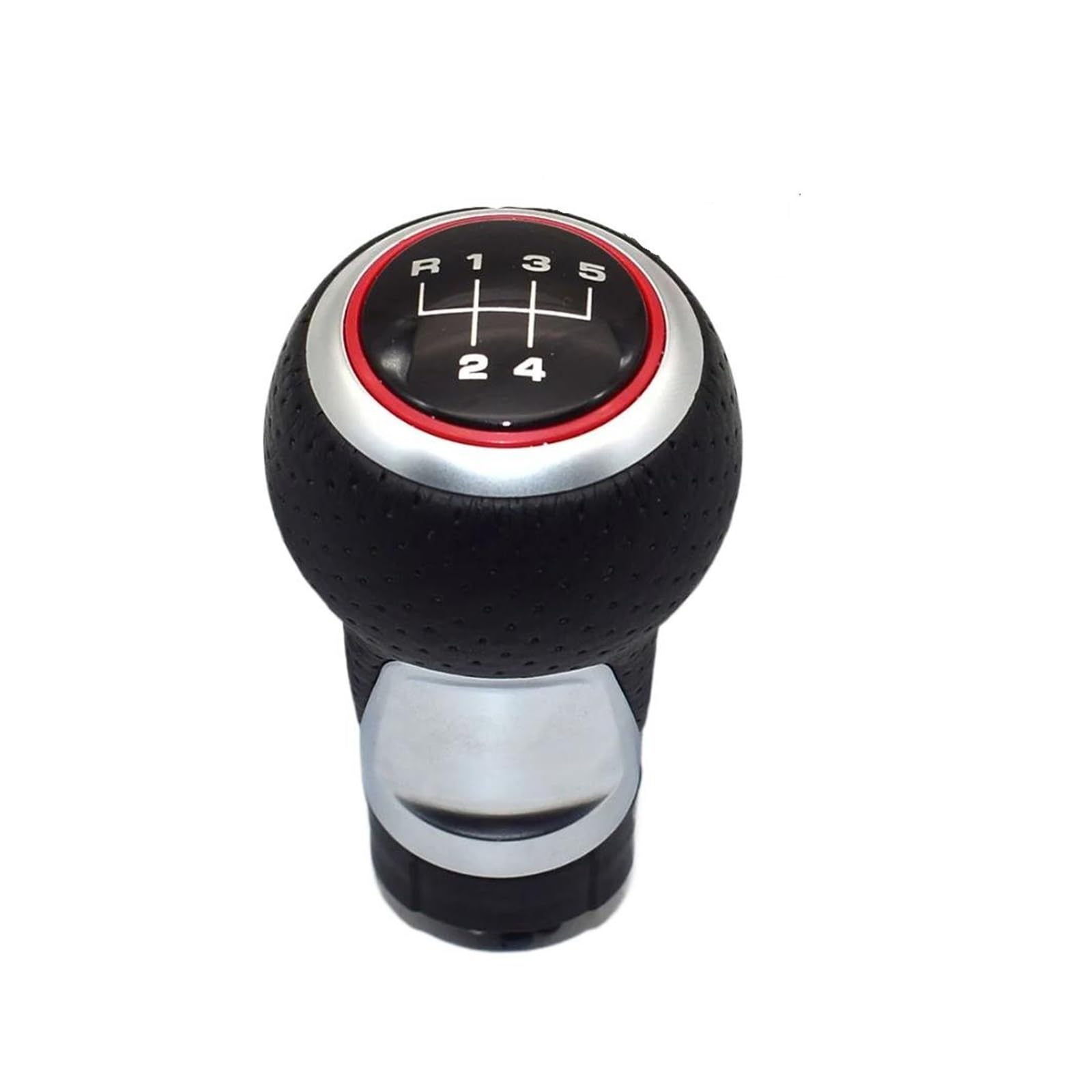KUNYOS Gear Shifter Knob for A3 for A4 B6 B7 B8 for A6 S4 8K for A5 8T for Q5 8R S Line/Ibiza 6J / for Seat Leon/for Golf MK4 / for Passat Stylish Shift Lever Knob