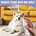 150ML Dentalspray für Hunde & Katzen,Dental-Spray für einen frischen Atem,gegen Mundgeruch,Zahnreinigung & Zahnsteinentfernung,Zahnreinigung ohne Bürste,kann zu Einer Guten Maulhygiene beitragen