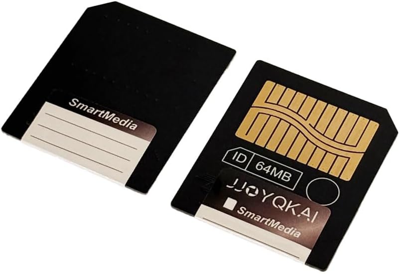 SmartMedia Card 64MB SM Memory Card Smart Media Card W/Lighting to Memory Card Reader