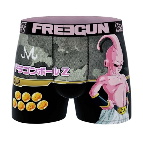 Bóxer de hombre FREEGUN Dragon Ball Z Super Saiyan Vs Buu, XL