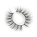 Lashes Natural Look False Eyelashes - Bepholan Fake Eyelashes 3D Super Fluffy False Lashes Black Band Wispy Lashes 3-Pack Faux Mink Lashes,XMZ27-3