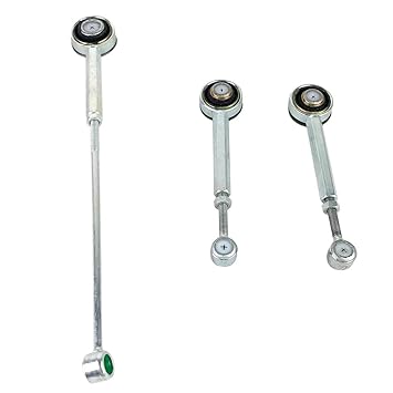 Street27 3pcs/set Gear Link Linkage Rod Gearbox Set Fits for Peugeot 306 405 PARTNER