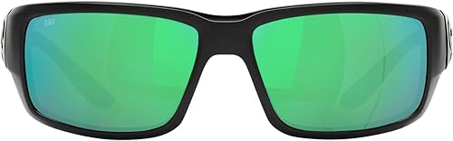 Costa Del Mar Gafas de sol rectangulares Fantail para hombre