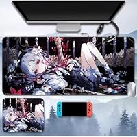 Amazon.co.jp：魔法少女ノ魔女裁判 マウスパッド 大型 グッズ 橘