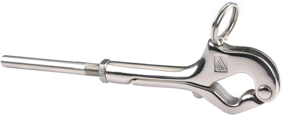 C. Sherman Johnson Over Center Snap Gate Hook f/1/8 Wire [26-884]