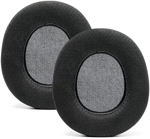 WC FreeZe Nova Pro Wireless - hybrydowe żelowe chłodzące wkładki do słuchawek Steelseries Arctis Nova Pro Wireless firmy Wicked Pillows, zwiększona trwałość, grubość i izolacja akustyczna, czarne