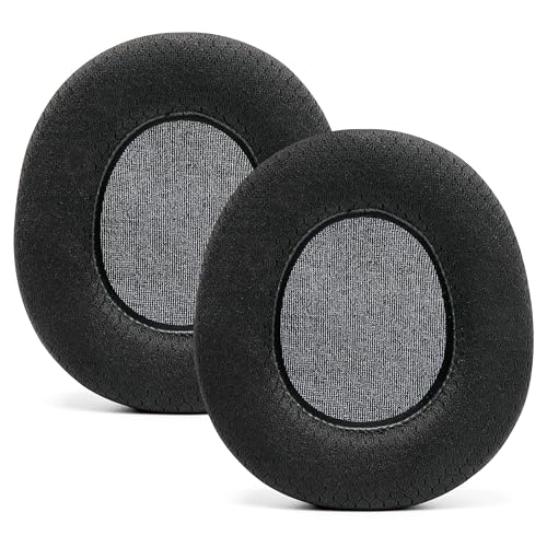 WC Freeze Nova Pro Wireless - Cooling Gel Earpads for Arctis Nova Pro Wireless, Nova Elite & Nova Pro Omni (Doesn’t Fit Other Models), by Wicked Cushions, Extra Thick & Comfortable | Black by WC - Image 7