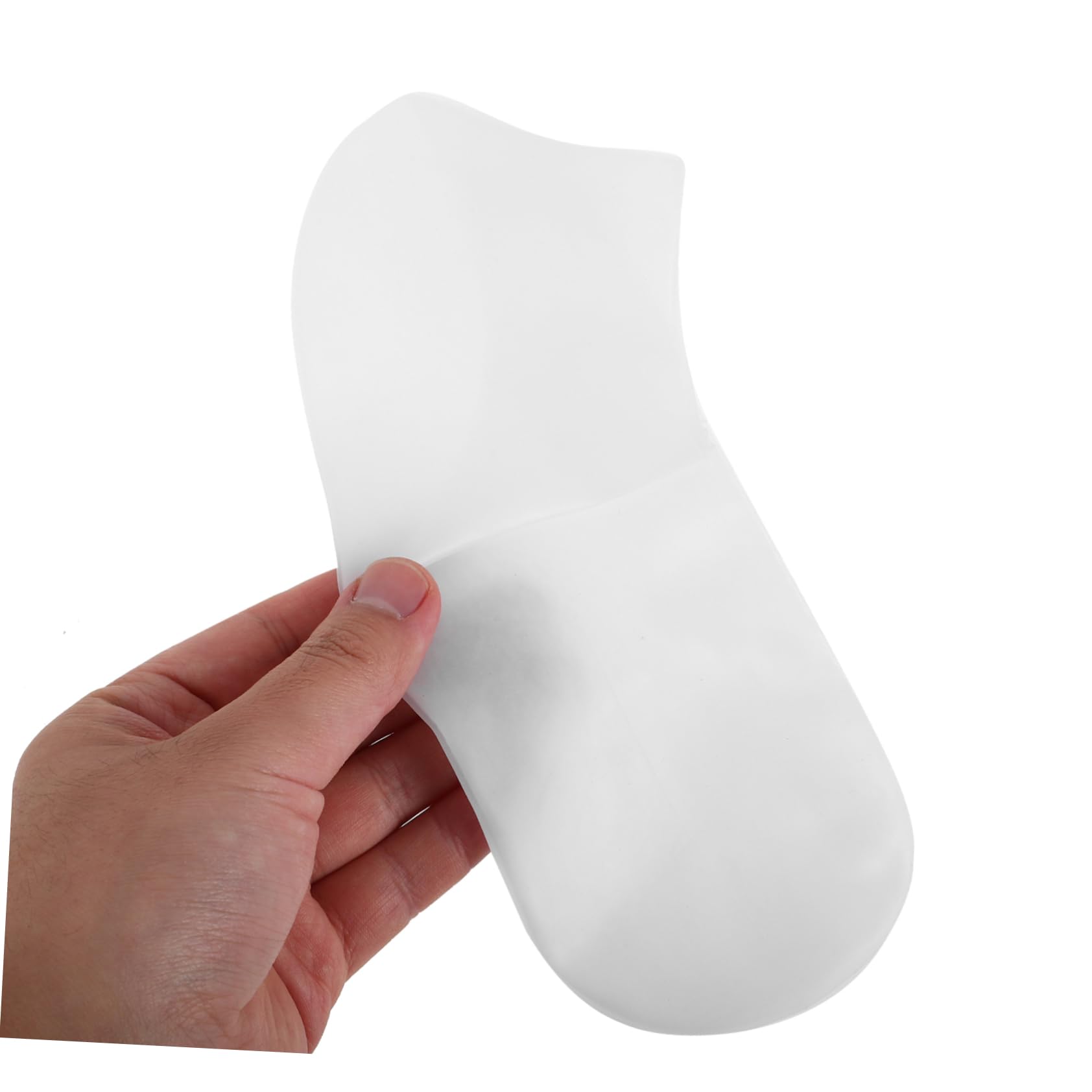INOOMP 8 Piedi in Silicone Idratanti Gel per Secca e Rugosa Guanti Morbidi Riutilizzabili per Esfolianti Protettive Spiaggia per e Donne