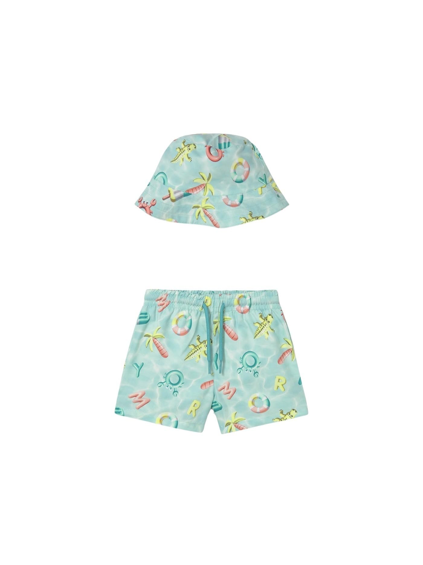 Mayoral Compl. Costume con Bucket per Bimbo Acquamarin