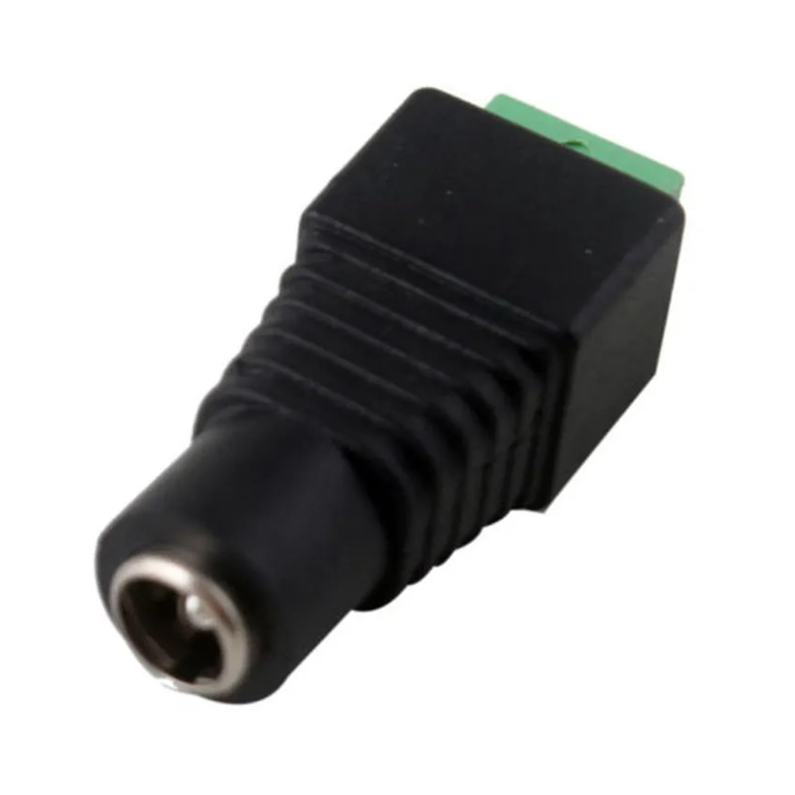 DC Power Cable Female Plug Connector 5,5 x 2,1 mm Jack Adapter do kamery CCTV LED Strip 10 szt