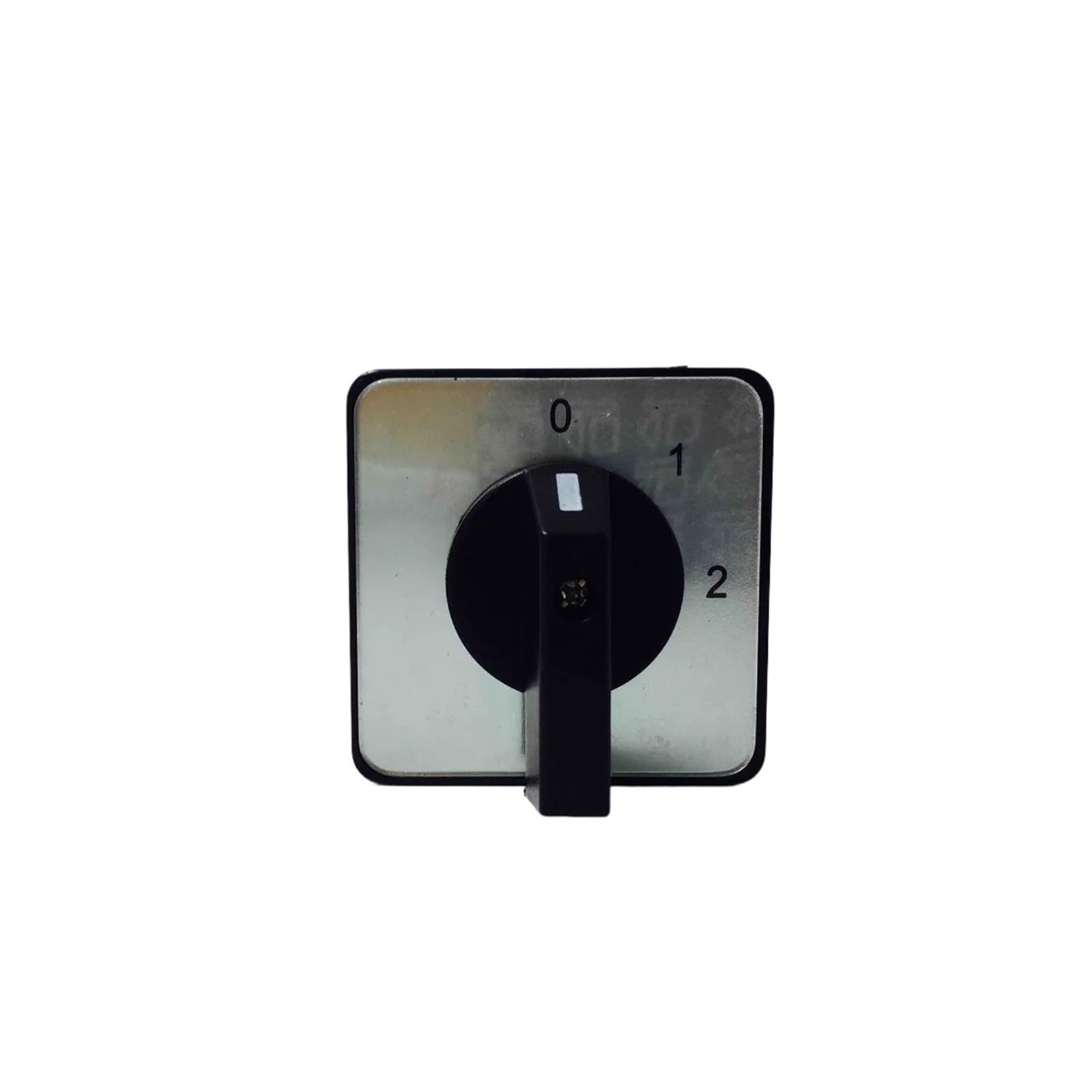 Interruptor giratorio universal 690V 32A 1 polo 3 posiciones Cambio eléctrico Cam Silver Contact CA20B-32/1 LW26