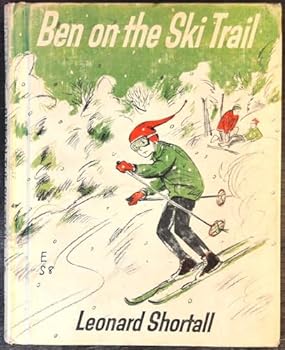 Ben on the Ski Trail