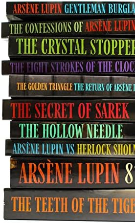 The Complete Collection of Arsene Lupin Box Set (Arsene Lupin Series)