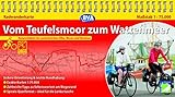 Kompakt-Spiralo BVA Vom Teufelsmoor zum Wattenmeer Naturerlebnis im Land zwischen Elbe, Weser und Nordsee Radwanderkarte 1:75.000 (Spiralos)