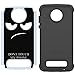 Moto Z2 Play Case, LEEGU [Shock Absorption] Dual Layer Heavy Duty Protective Silicone Plastic Cover Case for Motorola Moto Z2 Play 2nd Generation - Don't Touch My Phone