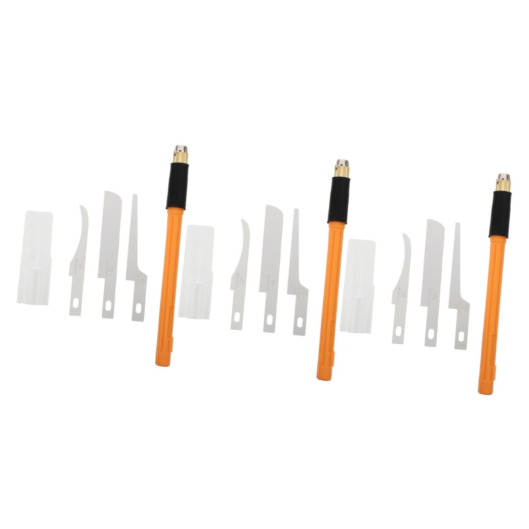 OSALADI 3sets Mini Seghetto Manuale Multiuso Per Modellismo Manico Ergonomico Antiscivolo Per Pruning e Intagli Strumenti Per Hobby e Fai Da Te Compatibile Con Progetti Di Piccole