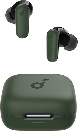 soundcore P30i da Anker, ANC Fone de Ouvido Bluetooth 5.4 Sem Fio, TWS | 45H, com Cancelamento de Ruído Adaptativo, Graves Poderosos, Estojo 2-em-1