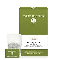 Vista 9 de Palais des Thés - Blue of London - Té negro Earl Grey, Bergamota y Aciano - Bolsitas de té prémium, sirve para 20 tazas