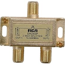 RCA DH24SPF Two Way 3 Ghz Bi-Di Splitter