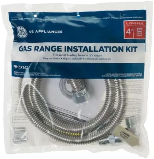 GE PM15X105 4' Universal Gas Range Kit