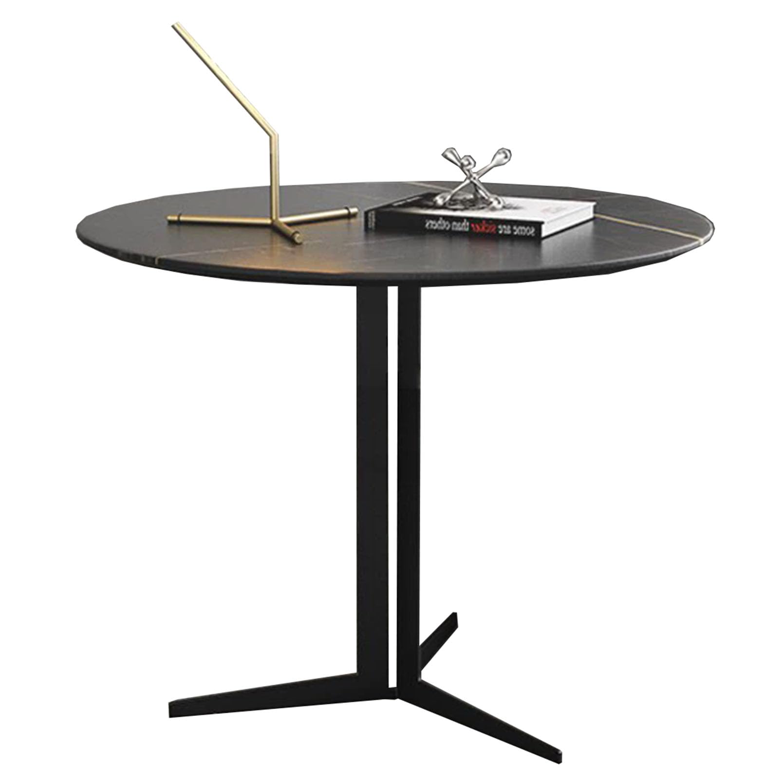 Table de jardin ronde amovible et petite table d'appoint de balcon