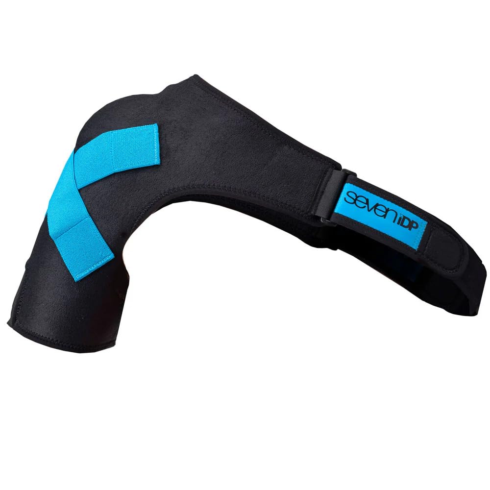 7iDP Control Shoulder Support Adjustable Compression Brace for Shoulder Stability and Injury Recovery Lightweight and Breathable Design for