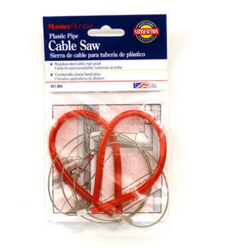 WILLIAM HARVEY 93075 MP Plastic Pipe Cable Saw