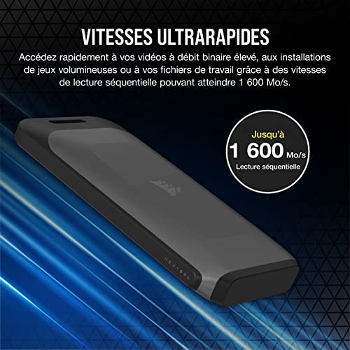 Corsair EX100U 4 To - vue 6