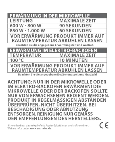 Warmies® Wärmekissen/Stofftier \Axolotl\ Hirse Lavendelfüllung 800g