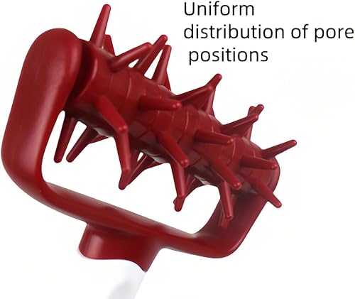 Miniatura 5 de Docker de masa de pizza, Docker de masa, mata burbujas, ahorro de tiempo, rodillo de masa de pizza, amasador de masa, rodillo de pizza para el