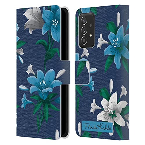 Étui coque Samsung A53 5G Frida Kahlo : étui portefeuille cuir anti-choc et complet
