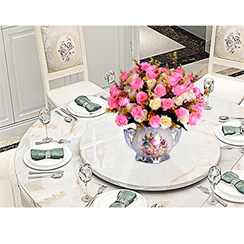 ZAIZAI Met vaseartificiële bloemen planten pot fake bloem ingemaakte ornamenten voor huisdecoratie ambachtelijke planten… - Afbeelding 8