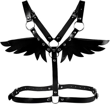angel wing harness