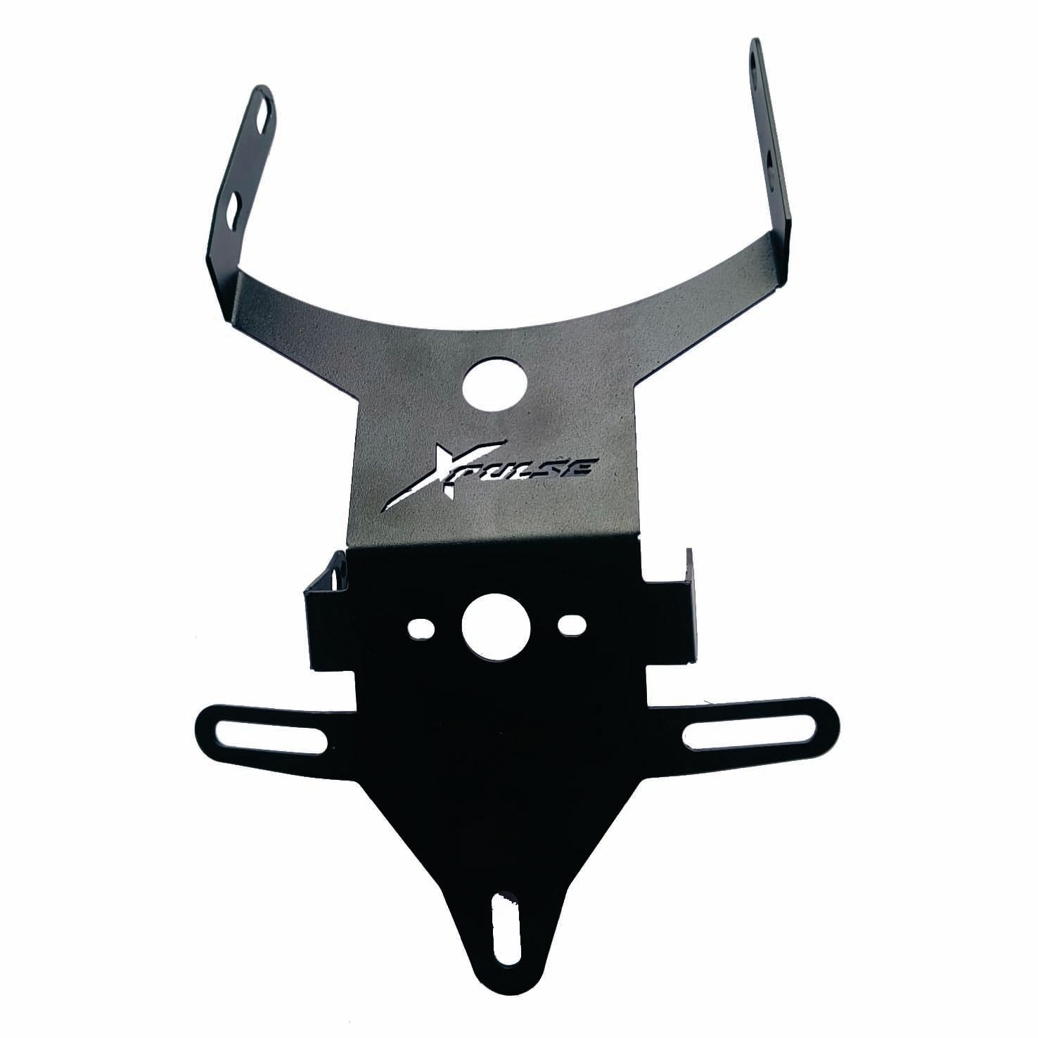 B.K ACCESSORIES Heavy Metal Tail Tidy Number Plate Holder/License Plate