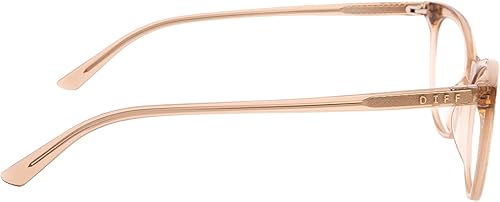 Miniatura 4 de DIFF Eyewear - Jade - Lentes de diseño con ojo de gato UV400 con bloqueo de luz azul para mujer