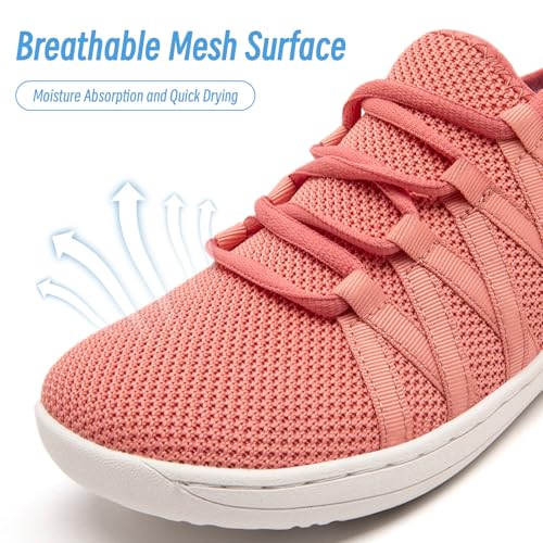 Barefoot Shoes for Womens Minimalist Fashion Sneaker Lightweight Wide Toe Box Zero-Drop Sole Tennis Walking Running Wokout Hike Shoes2