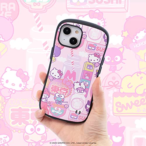 Coque iPhone 14 Plus iFace Hello Kitty Tokyo rigide antichoc