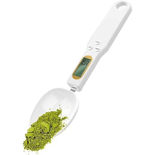 Alfa Mart Measuring Spoons Electronic Kitchen Digital Food S