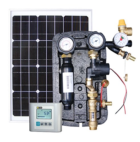 Preisvergleich Produktbild Steuersystem - stromversorgungssystem für Solarkollektoren FOTTON POWER-2DC