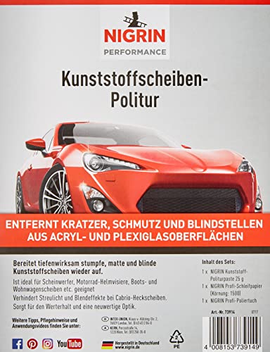 Acrylglas-Politur Nigrin 73914 RepairTec für Plexiglas und Acryl