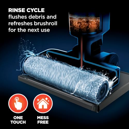 Shark HydroVac MessMaster Corded Wet Dry Vacuum, Mop & Self-Clean, WD161 - image 4