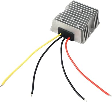 DC to DC Converter 12V Step Up to 24V, Boost Converter 10A 360W Waterproof Voltage Regulator, Power Adapter Voltage Booster, Power Transformer for Car Truck Vehicle Boat (10V to 23V Input)