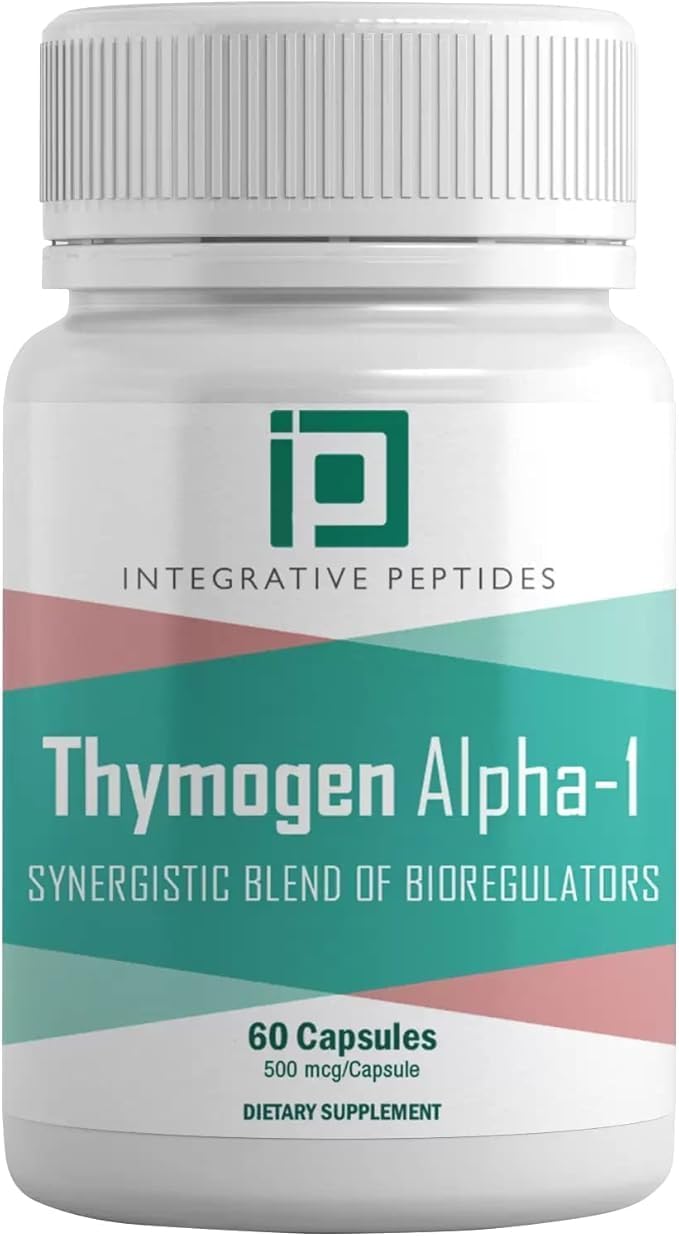 Integrative Peptides Thymogen Alpha-1, 1.0 Count